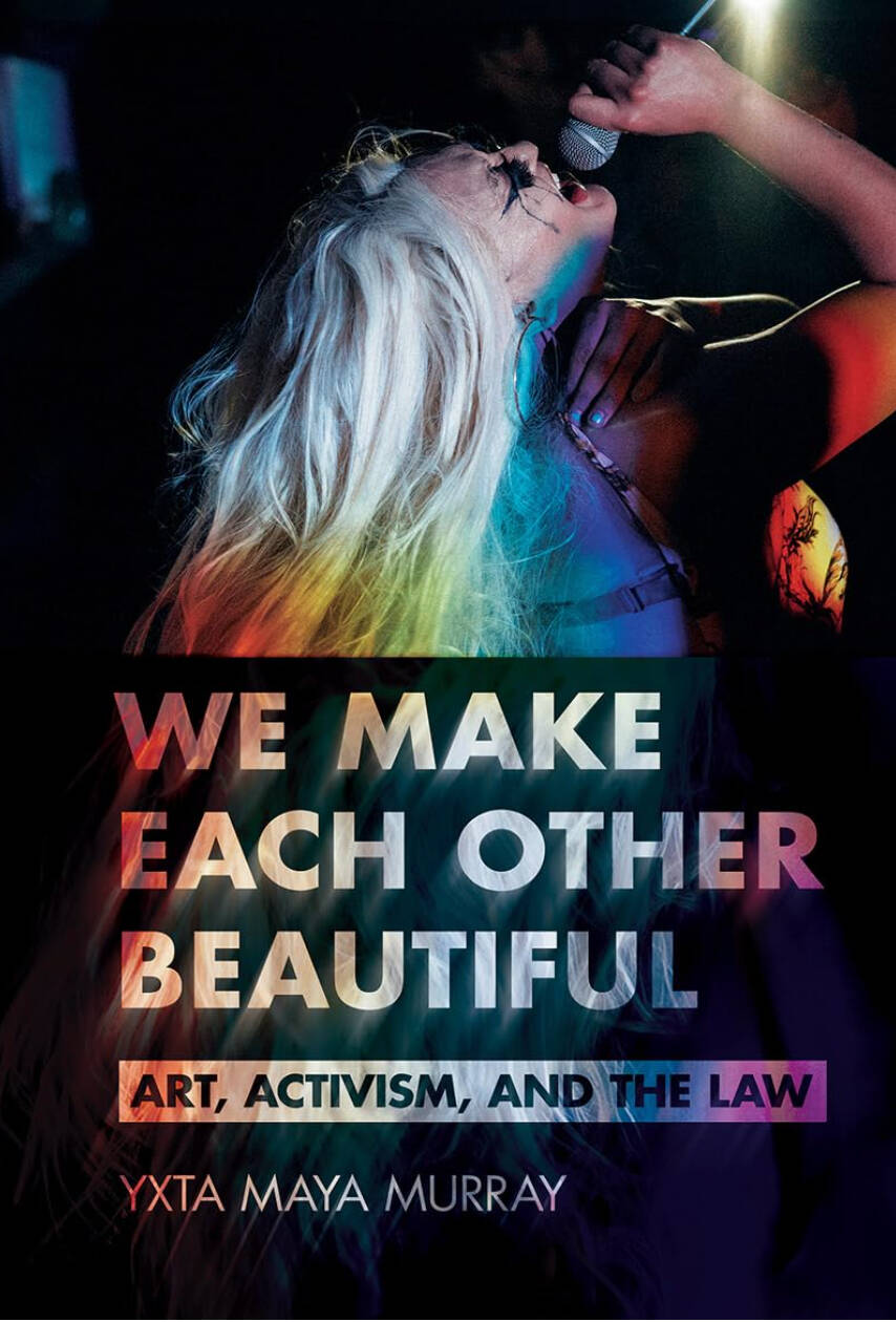 Title cover for the book "We Make Each Other Beautiful"